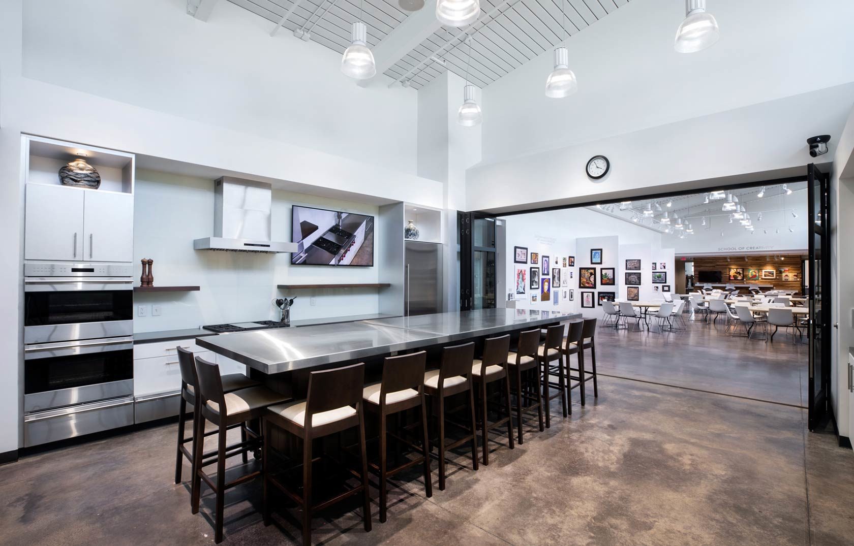 Alloy Architecture, Mark Arts kitchen space