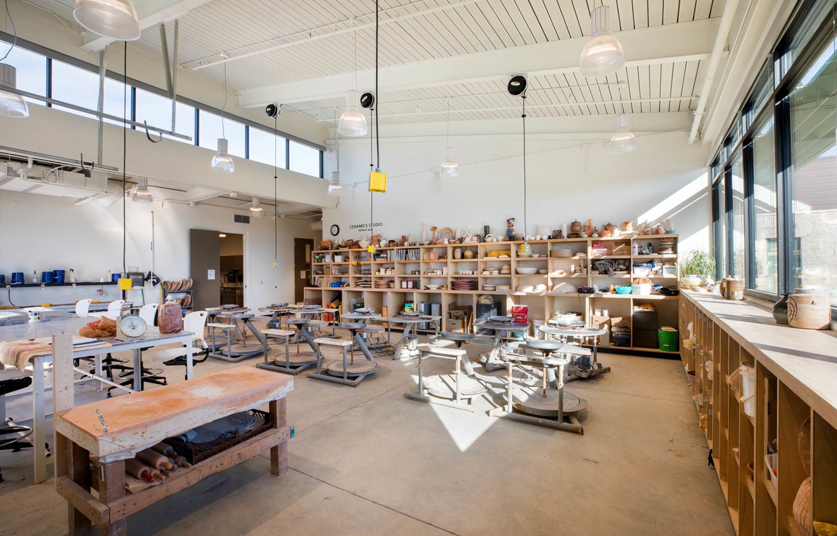 Alloy Architecture, Mark Arts studio