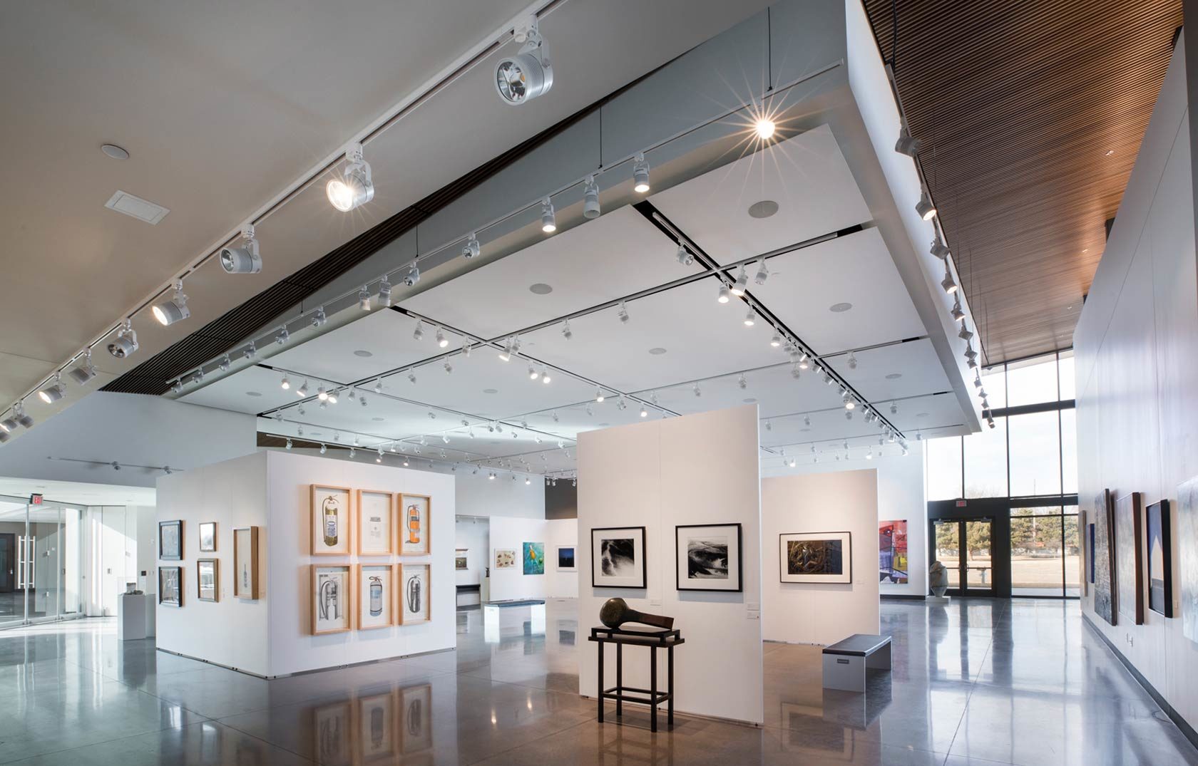 Alloy Architecture, Mark Arts gallery