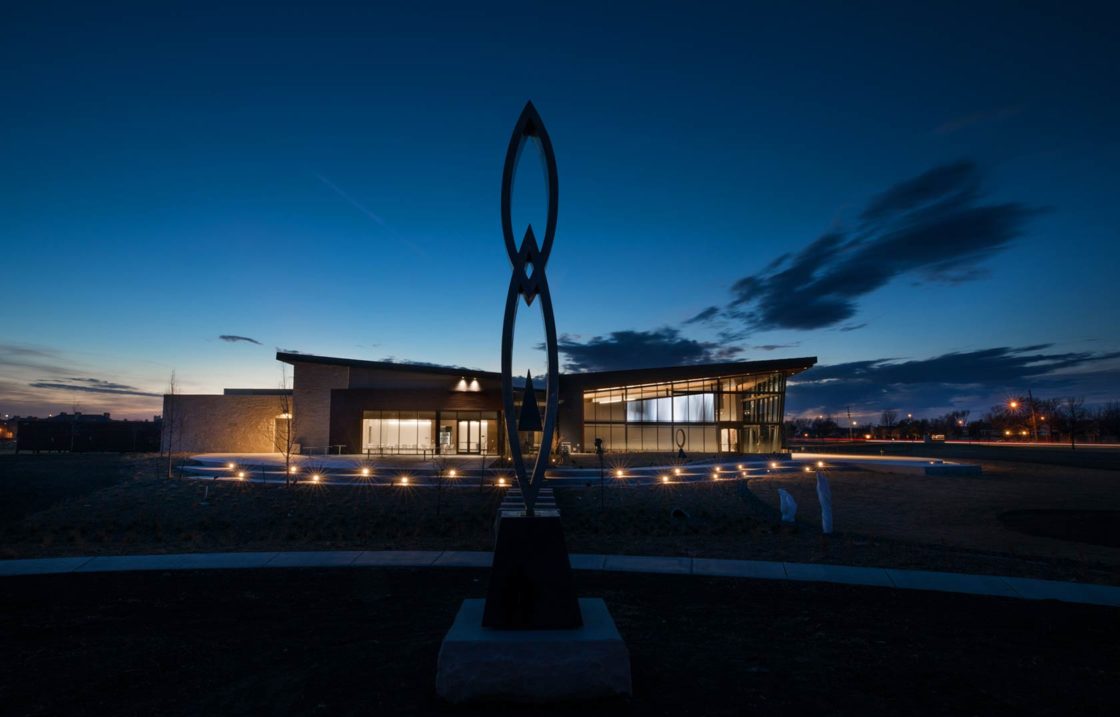 Alloy Architecture, Mark Arts grounds