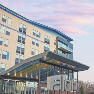 Aloft Hotel, Wichita, Kansas, Alloy Architecture